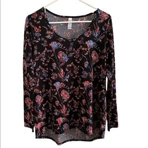 LulaRoe long sleeve top